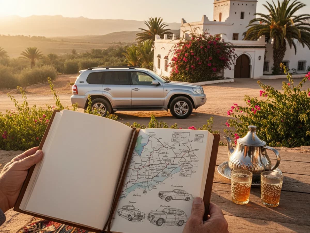Acheter une voiture au Maroc : guide du retraité français