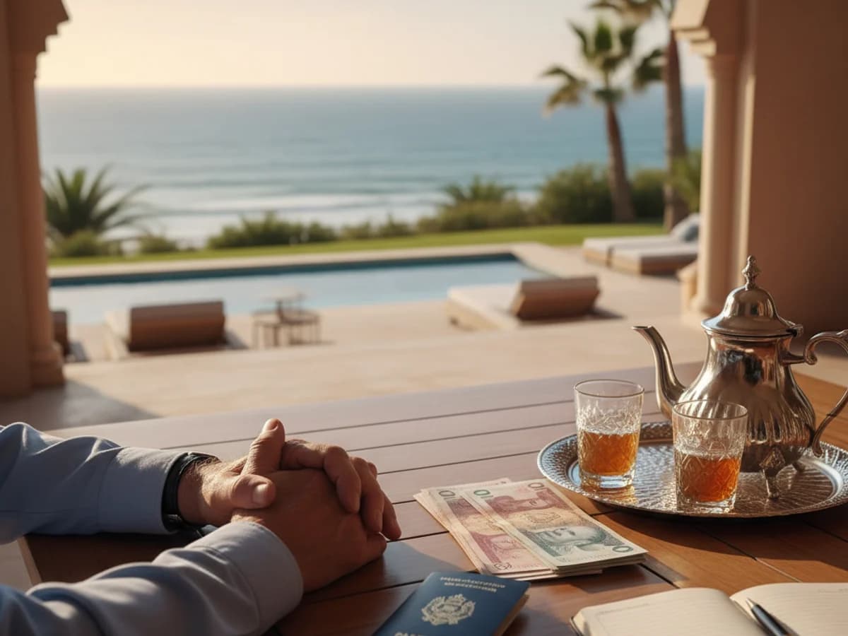 Banques au Maroc pour retraités français : ouvrir son compte