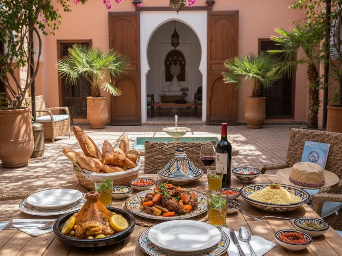 Cuisine française au Maroc : guide de l'expatrié retraité