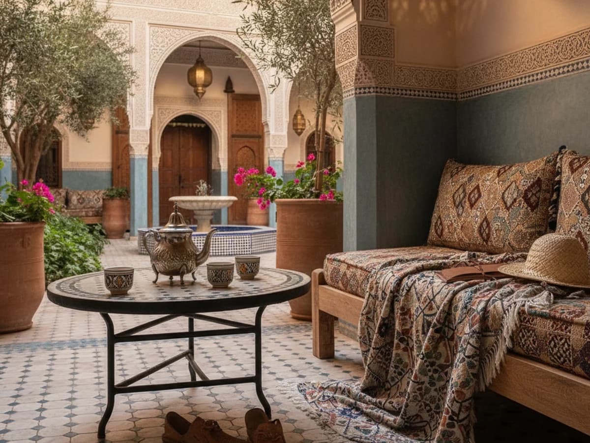 Culture marocaine : guide d'intégration pour retraités