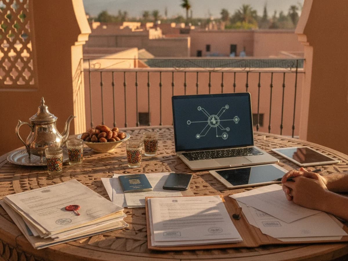 Gérer ses papiers officiels depuis le Maroc