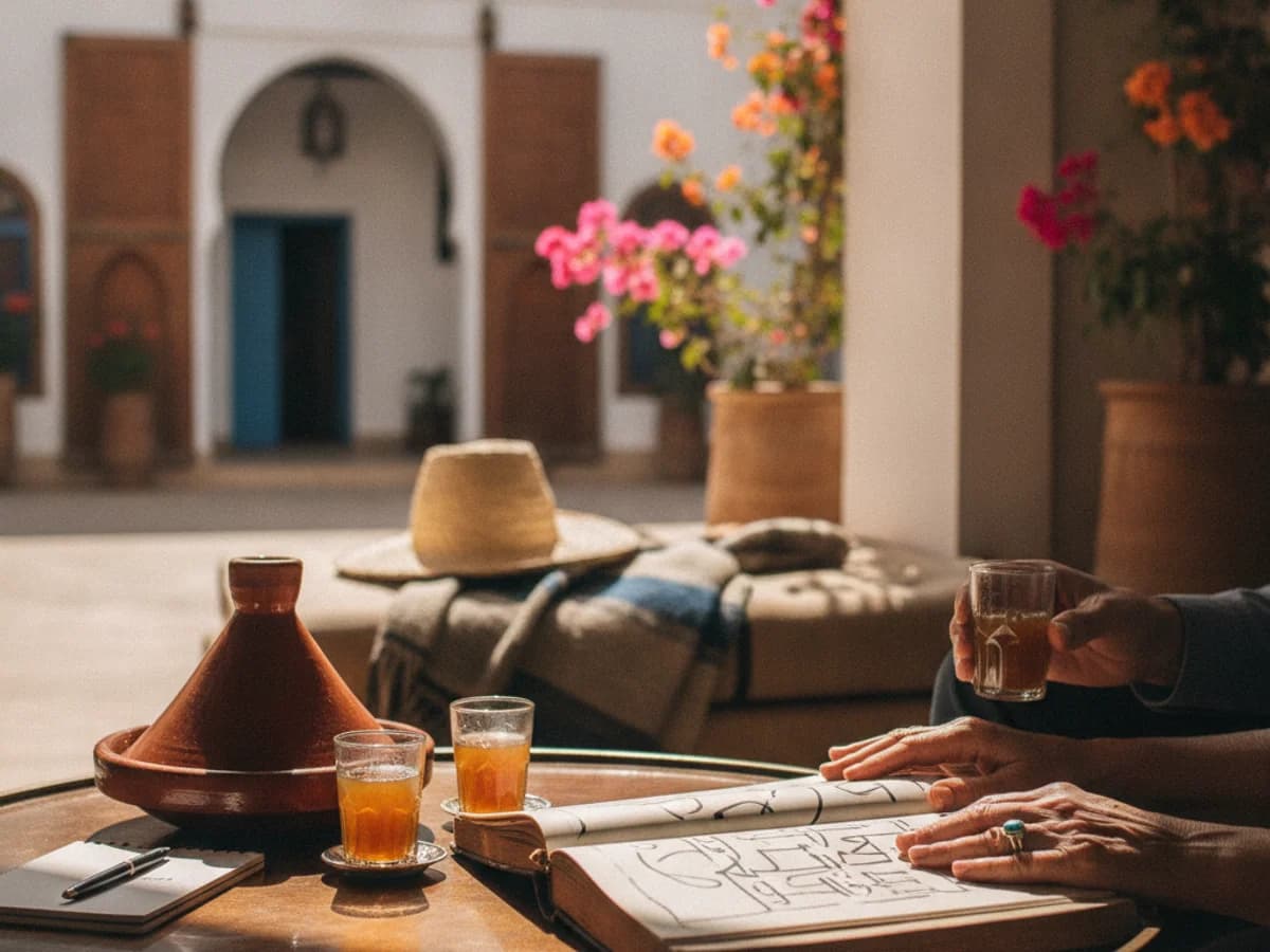 Apprendre l'arabe au Maroc : guide pour retraités français