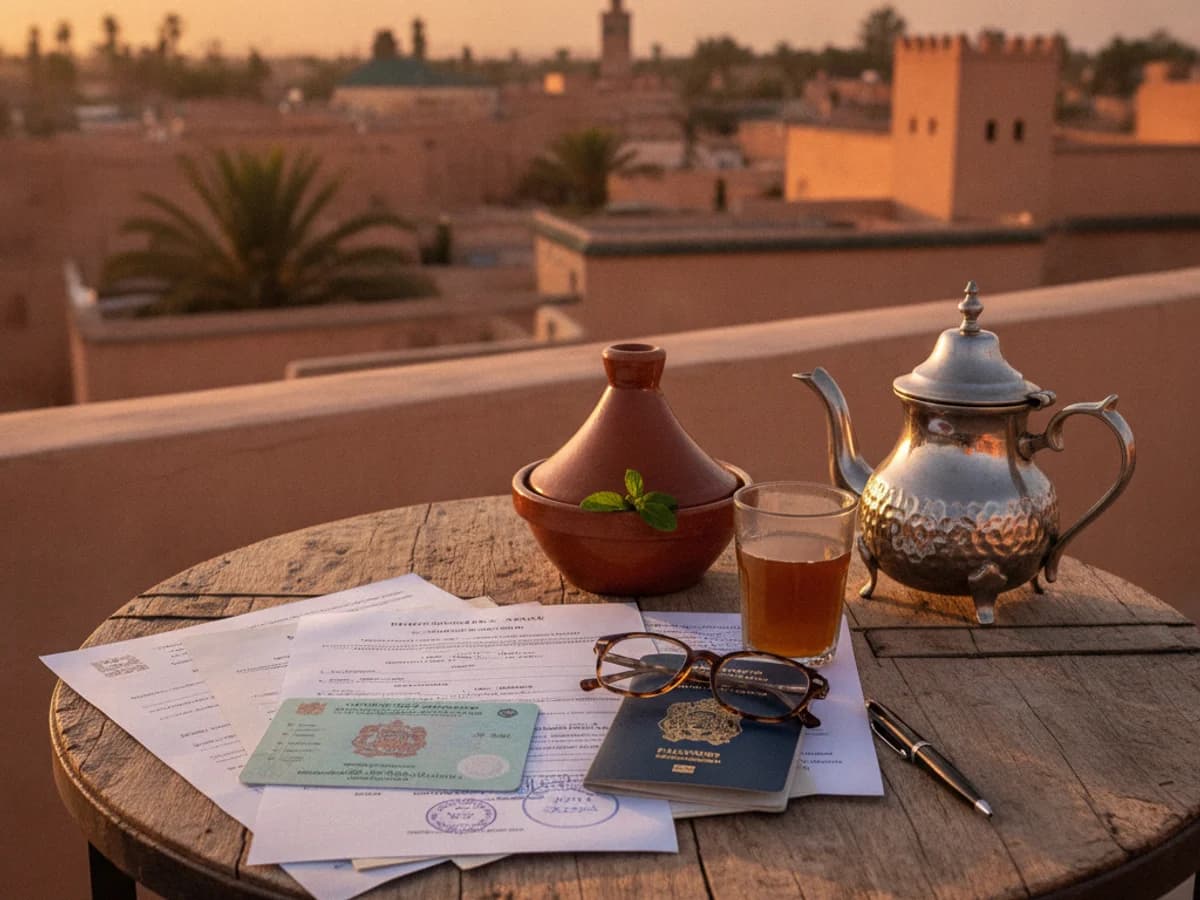 Renouveler sa carte de séjour au Maroc : mode d'emploi