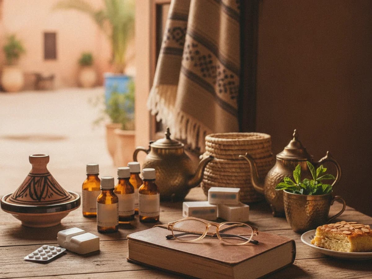 Médicaments au Maroc : guide du retraité français