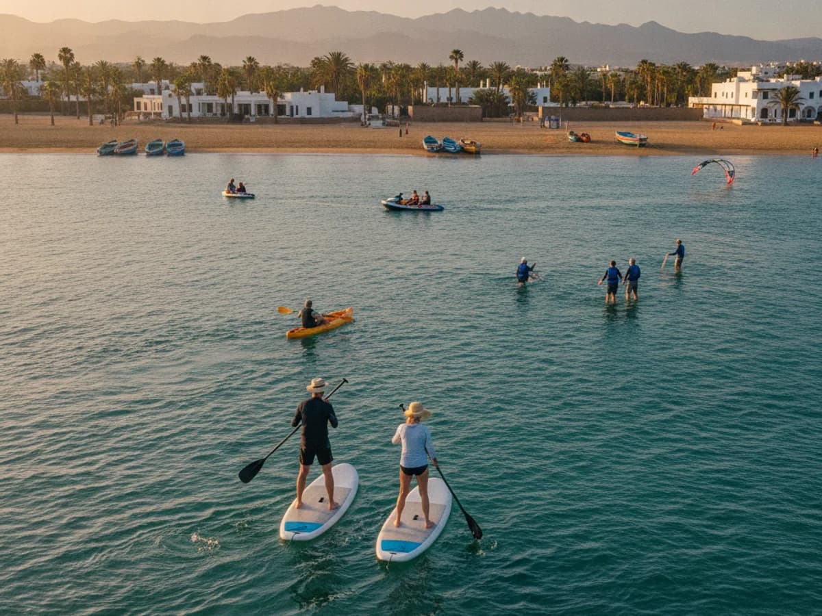 Sports nautiques au Maroc pour retraités français