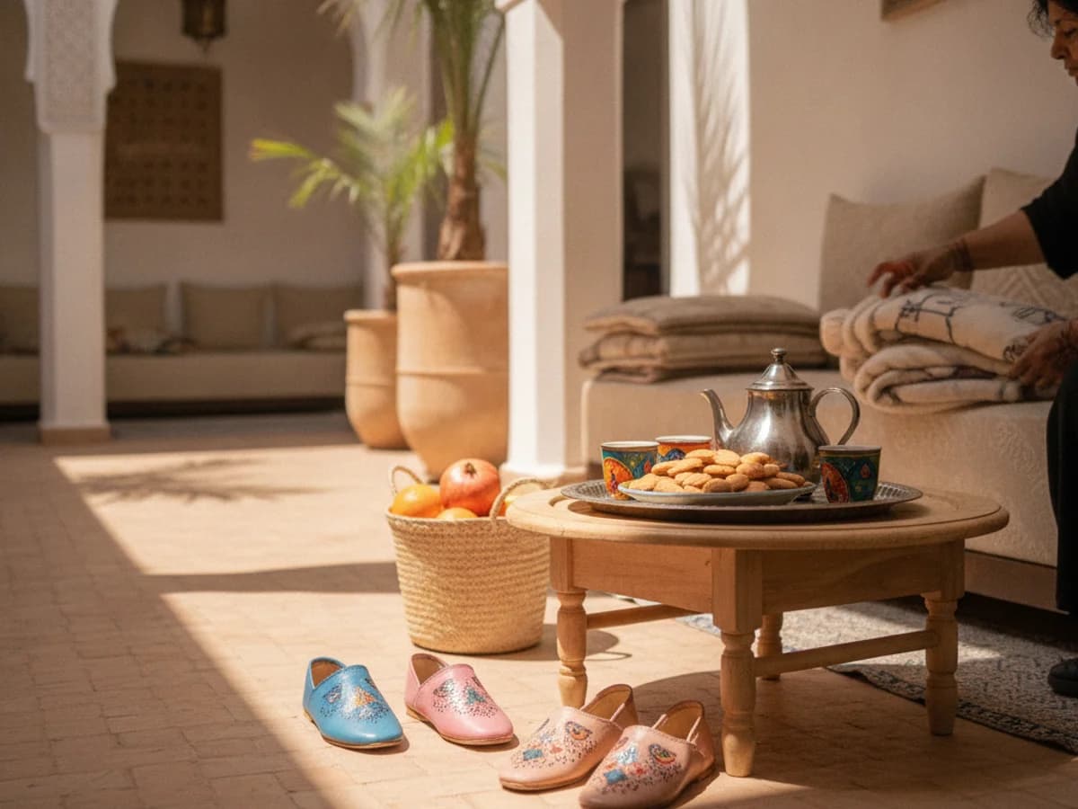 Accueillir ses petits-enfants au Maroc : guide pratique