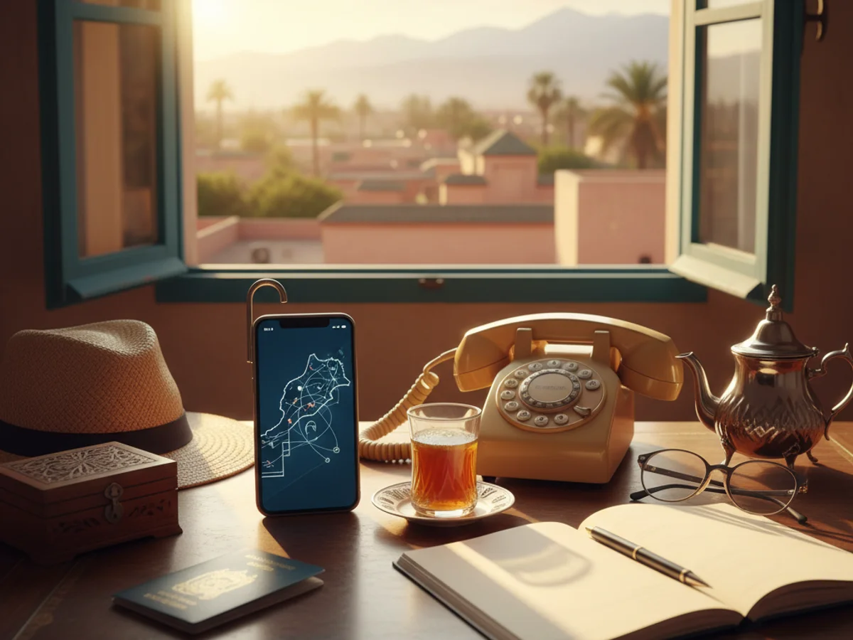 Internet et téléphone au Maroc pour retraités français