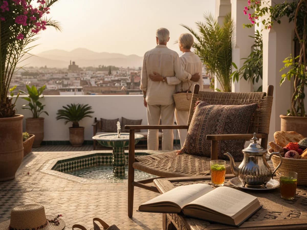 Vie quotidienne au Maroc : s'adapter en tant que retraité français