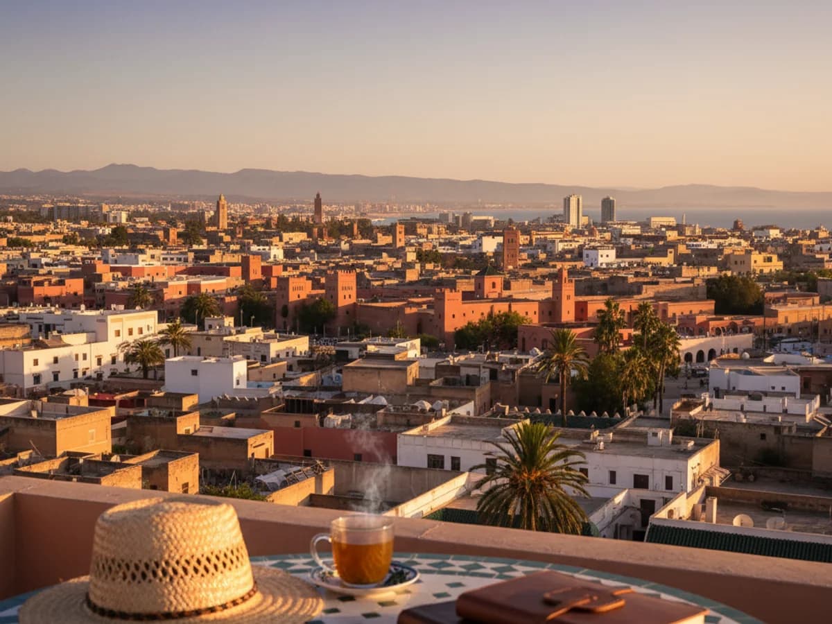 Retraite au Maroc : les meilleures villes en 2026