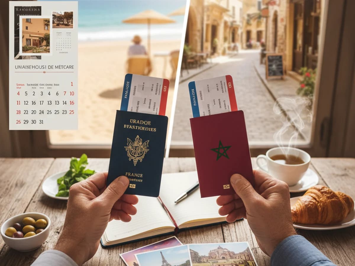 Voyager entre France et Maroc à la retraite : fréquence